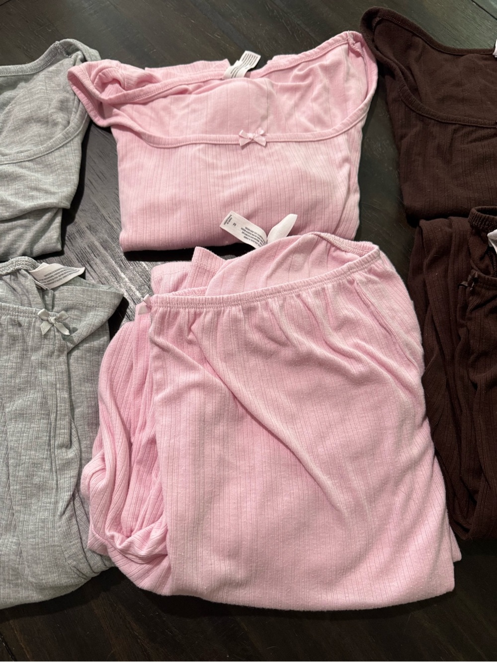 Bundle 3 Sets Auden Pajamas Size Medium Worn once - Picture 3 of 8